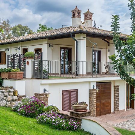 Villa Gli Eucalipti 체르베떼리 외부 사진