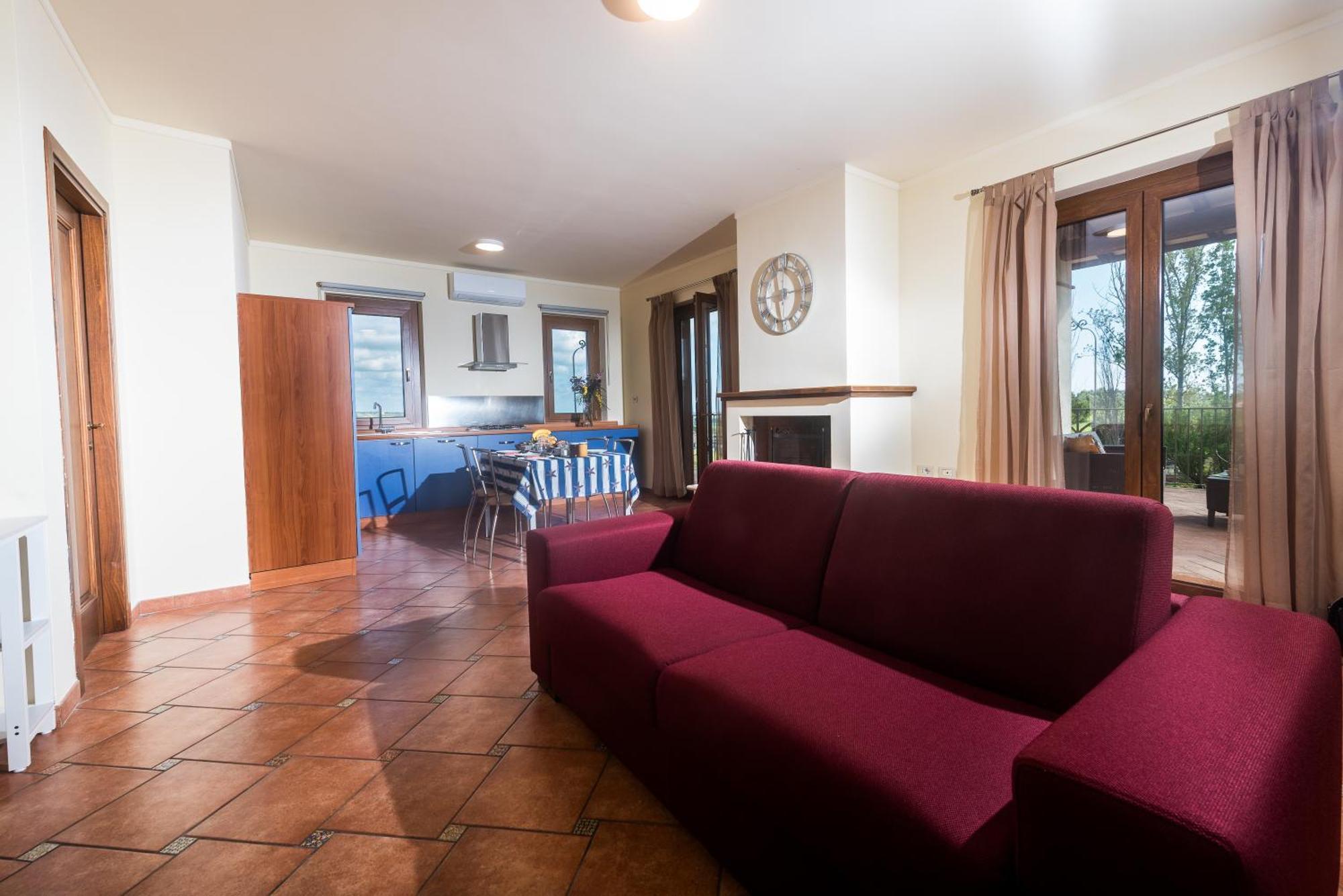 Villa Gli Eucalipti 체르베떼리 외부 사진