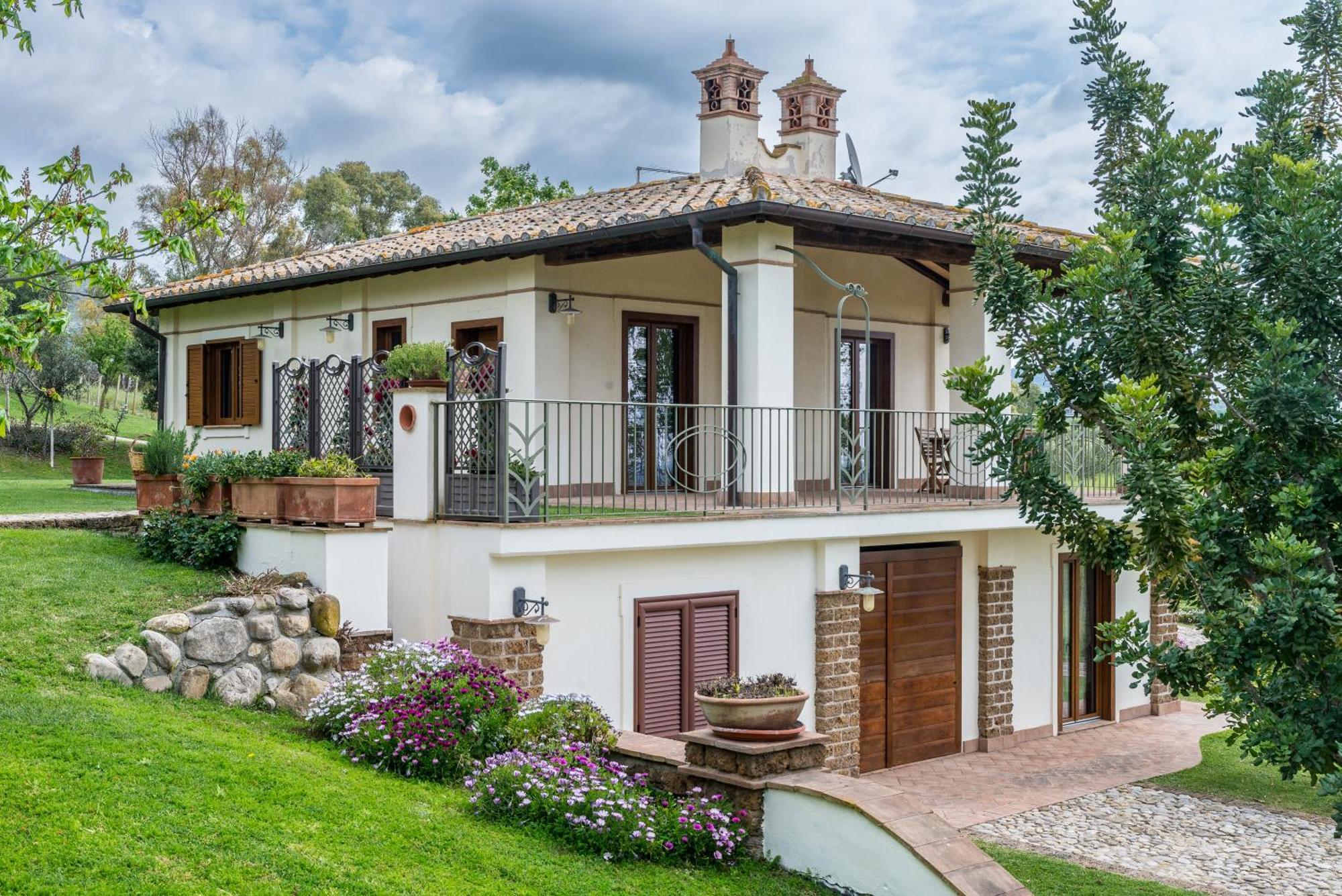 Villa Gli Eucalipti 체르베떼리 외부 사진