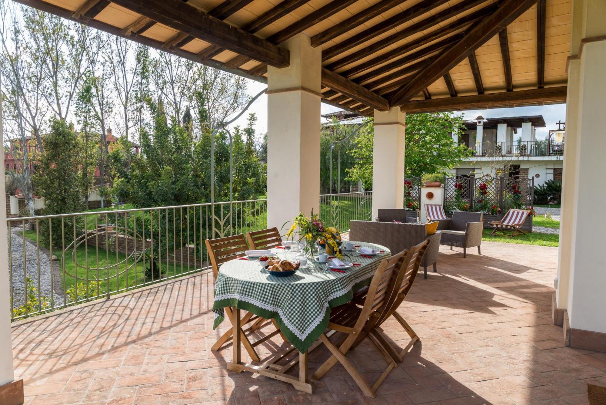 Villa Gli Eucalipti 체르베떼리 외부 사진