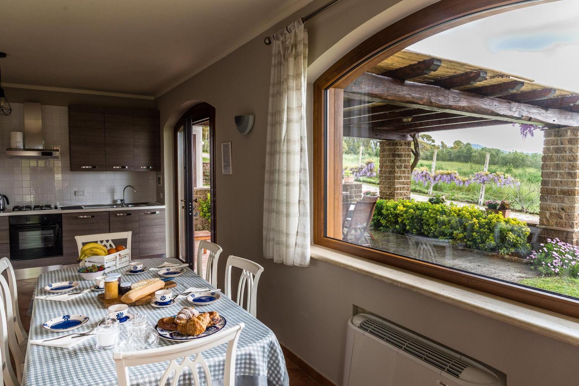 Villa Gli Eucalipti 체르베떼리 외부 사진