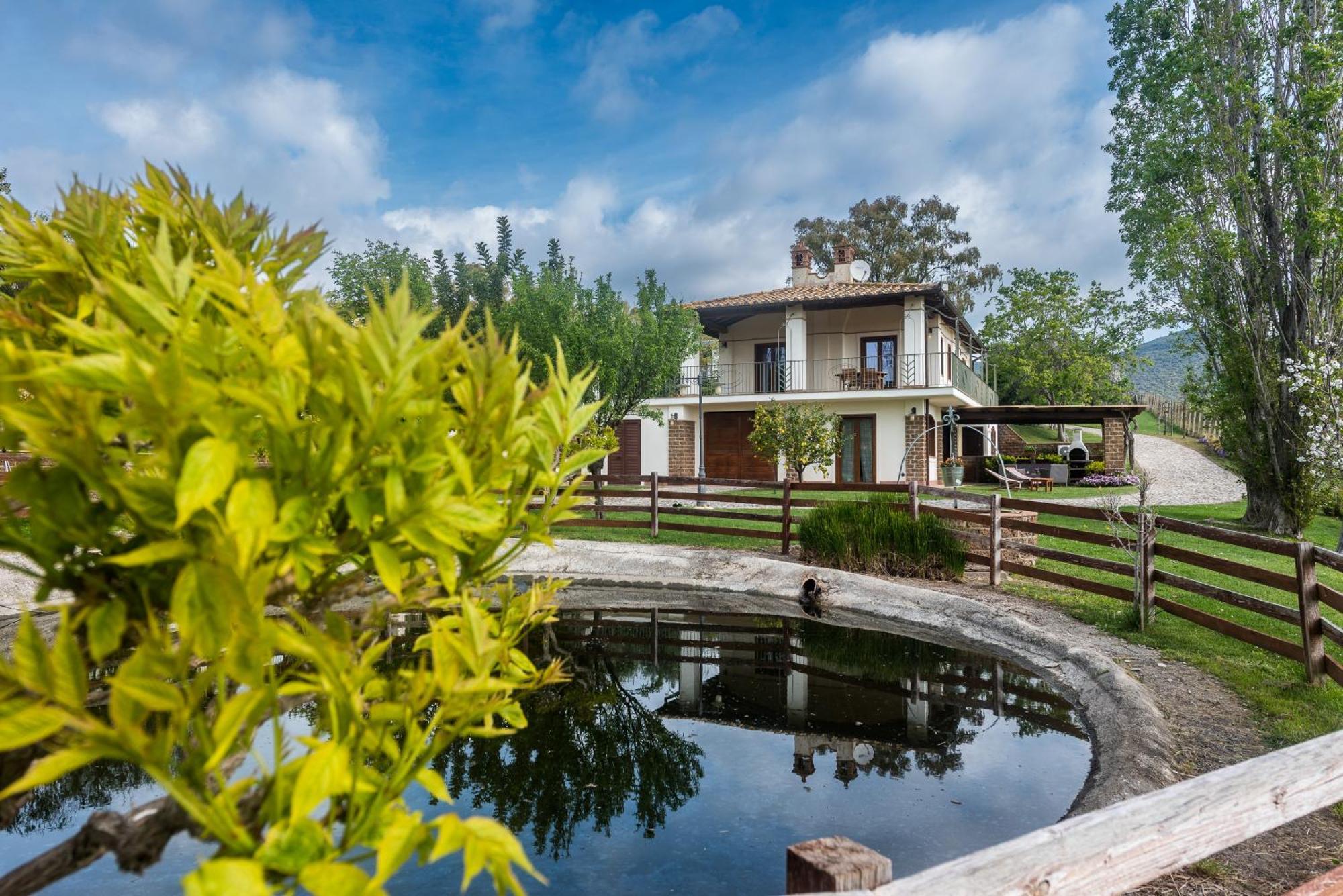 Villa Gli Eucalipti 체르베떼리 외부 사진