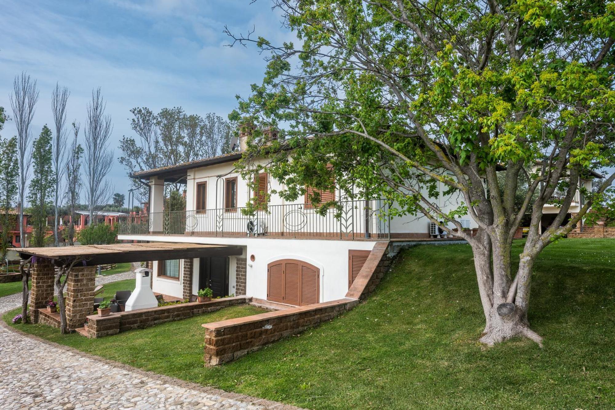 Villa Gli Eucalipti 체르베떼리 외부 사진