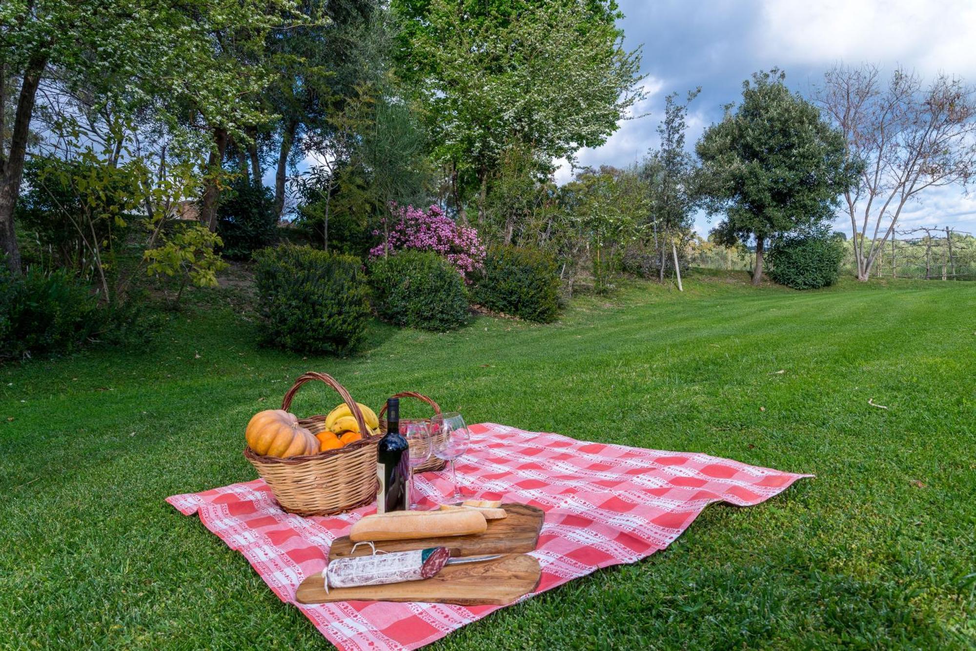 Villa Gli Eucalipti 체르베떼리 외부 사진