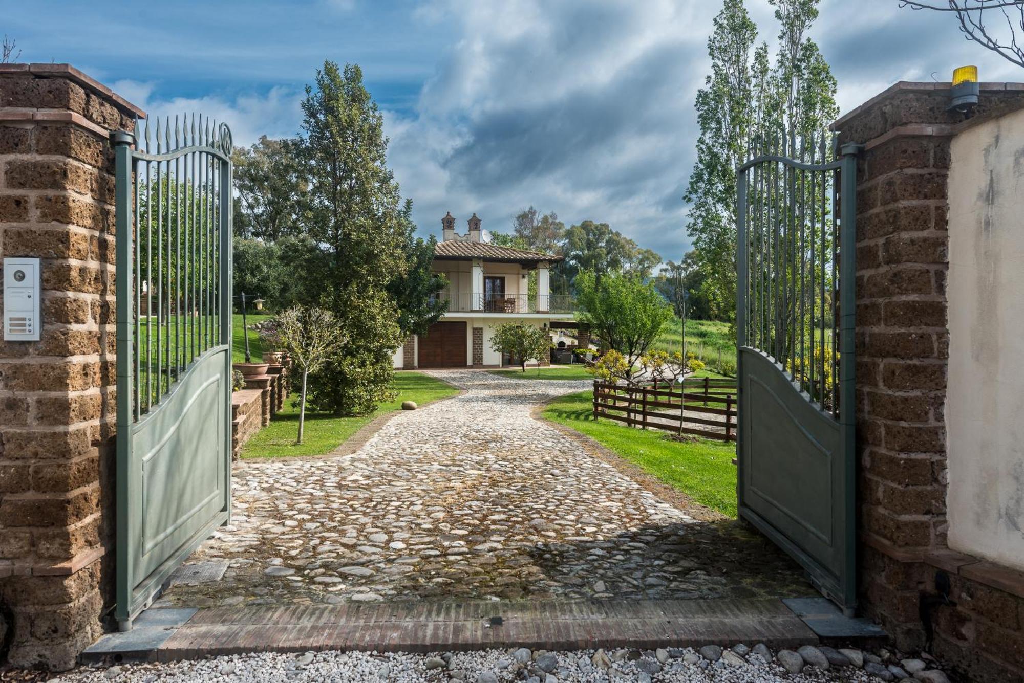 Villa Gli Eucalipti 체르베떼리 외부 사진