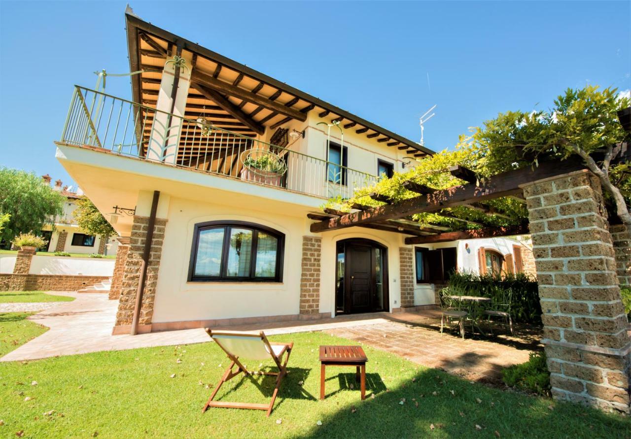 Villa Gli Eucalipti 체르베떼리 외부 사진