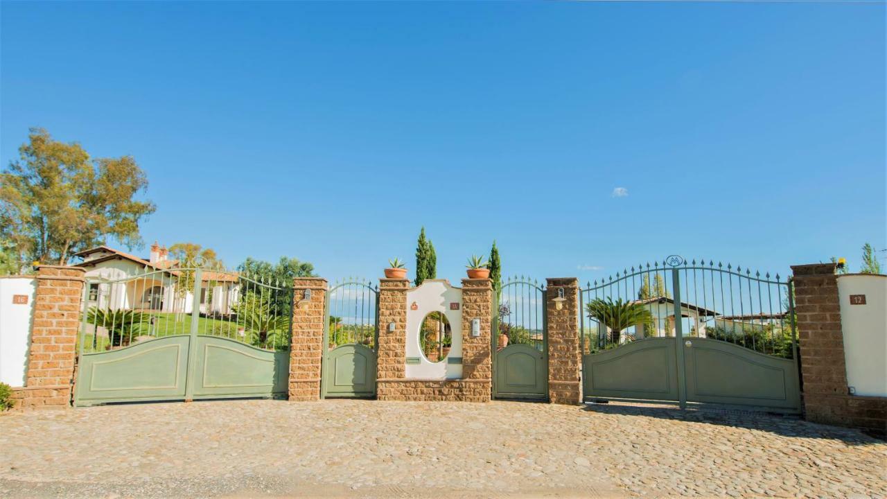 Villa Gli Eucalipti 체르베떼리 외부 사진