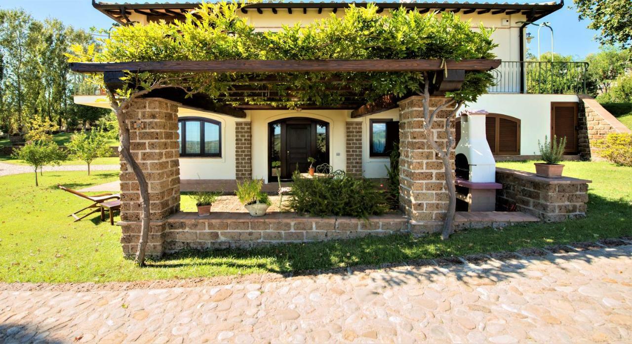 Villa Gli Eucalipti 체르베떼리 외부 사진