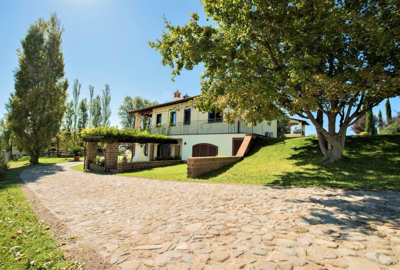 Villa Gli Eucalipti 체르베떼리 외부 사진