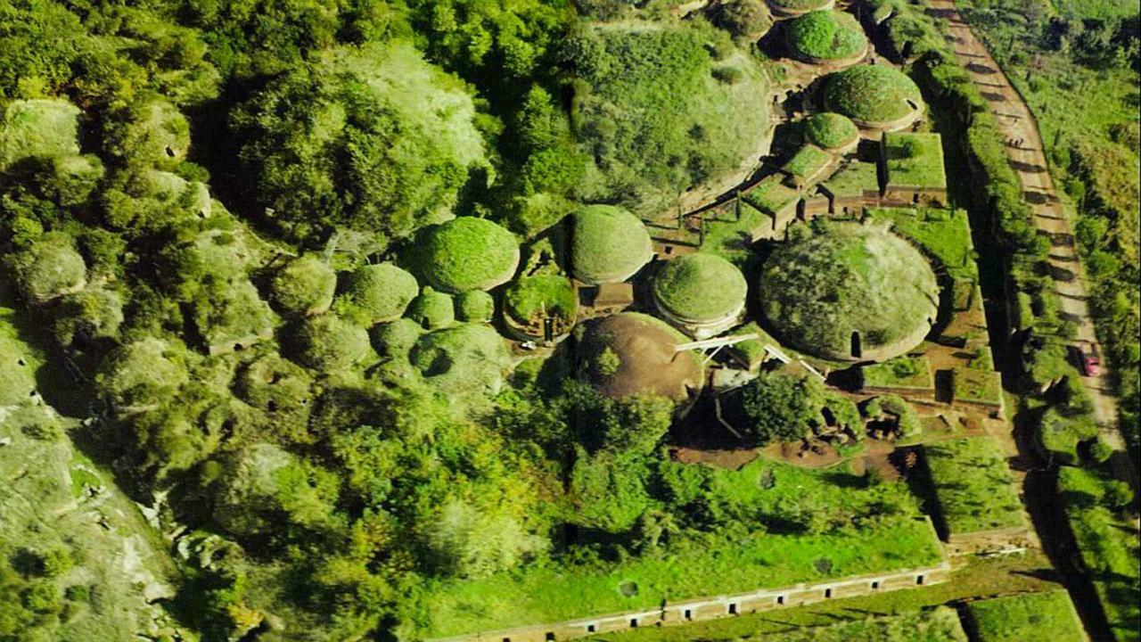 Villa Gli Eucalipti 체르베떼리 외부 사진