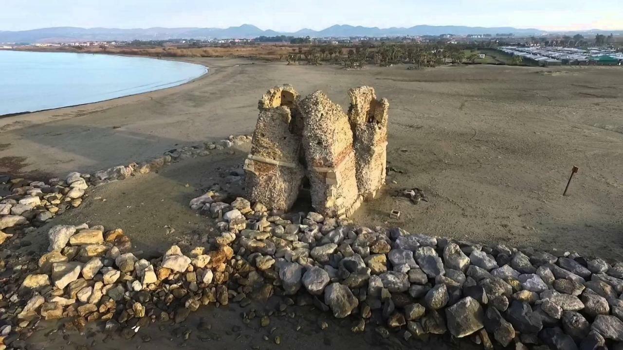 Villa Gli Eucalipti 체르베떼리 외부 사진